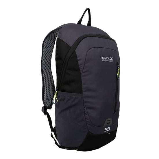 Regatta - Rucksack "Highton V2", 25L (Schwarz/Mittelgrau) - Image 3