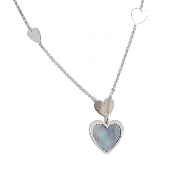 Orphelia 'Zita' Women's 925 Sterling Silver Necklace - Silver ZK-7168