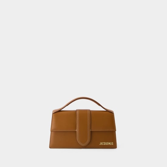 Tasche Le Grand Bambino - Jacquemus - Leder - Hellbraun 2 - Image 5