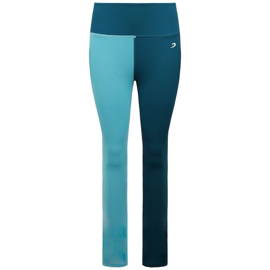 BoxRaw Lisa Damen-Leggings, Blaugrün - Image 2
