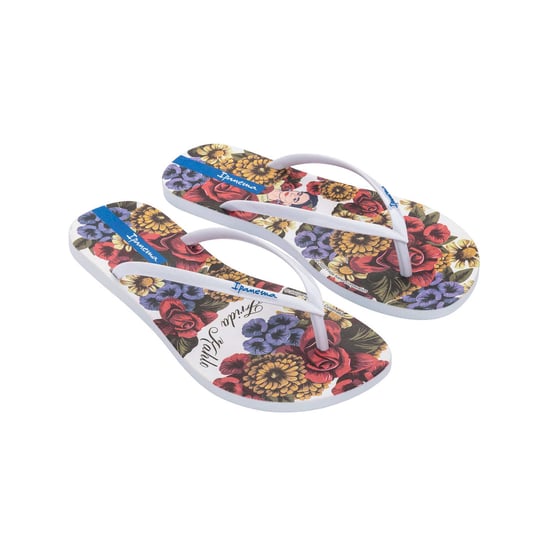 FLIP FLOPS 20120 IPANEMA FRIDA KAHLO WEISS - Image 1