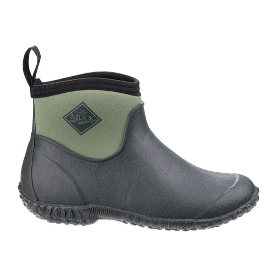 Muck Boots Muckster II Ankle Rubber Grün Wellington Boots - Image 5