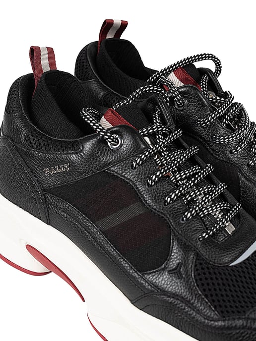 Bally Sneaker Viber-T Herren Schwarz - Image 5