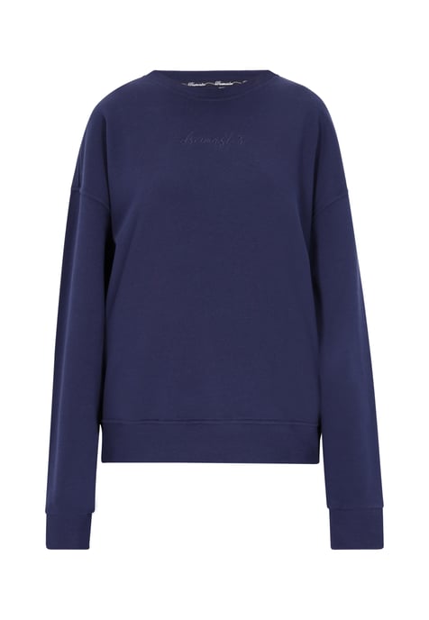 Dreimaster Sweatshirt Damen Marine - Image 1