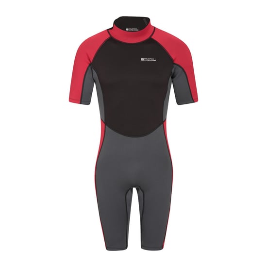 Mountain Warehouse Mens Shorty Wetsuit (Grey)