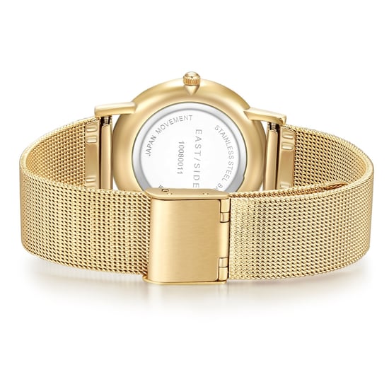Eastside Female Quartz Yellow Gold Stainless Steel Watch - Image 3