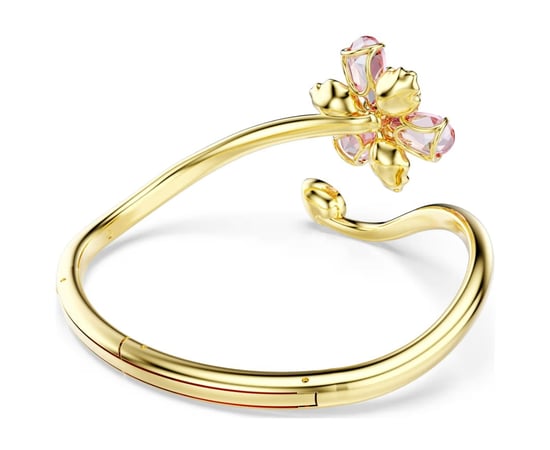Swarovski 'Idyllia' Damen Armband aus vergoldetem Metall - Gold 5709028 - Image 5
