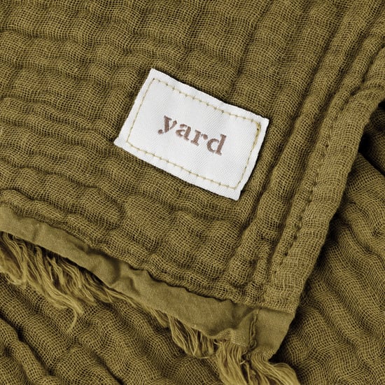 Yard Lark Crinkle Cotton Fransenwurfdecke - Image 3
