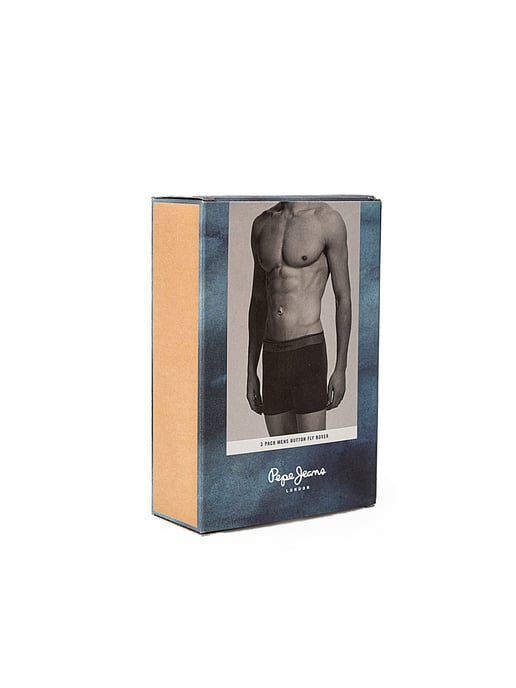 Pepe Jeans Boxershorts Isaac 3-Pack Herren schwarz - Image 5