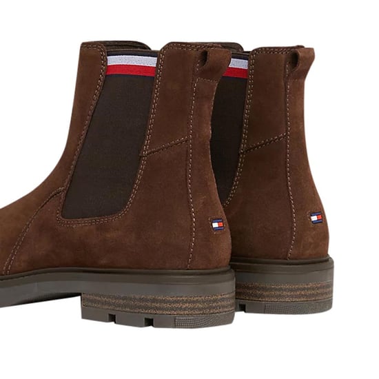 Chelsea Boot von Tommy Hilfiger in der farbe Braun und in größe 45. - Image 3