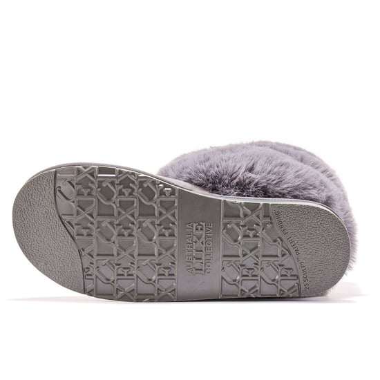 Atilla Short Gray Boots