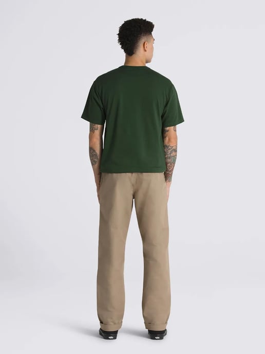 VANS Herren Authentic Chino Relaxed Hose in Desert Taupe - Image 4