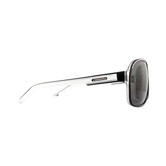 Carrera Aviator Unisex Schwarz Kristall Grau Polarisierte Sonnenbrille - Image 4