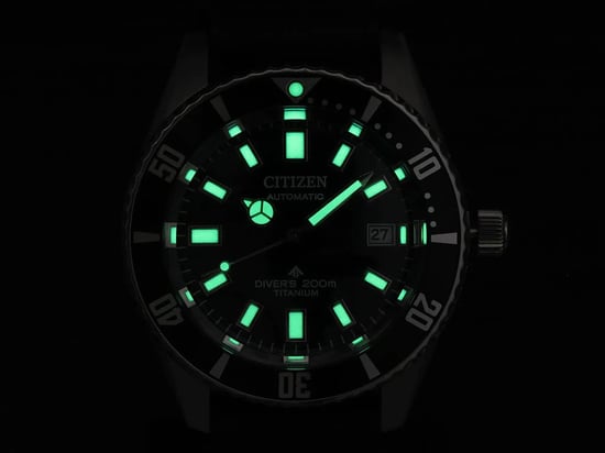 Citizen Promaster Taucher Herren Silberuhr NB6021-68L - Image 4
