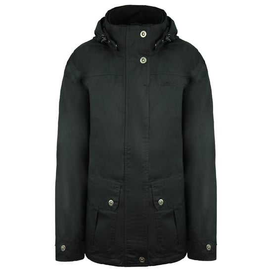 Trespass Waterproof Windproof Black Women Shamilla Jacket FAJK3IF20002 SAS BLACK