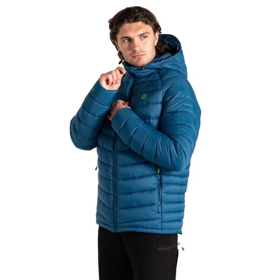 Dare 2B Mens Torrek Mountain Baffled Padded Jacket (Kingfisher Blue)