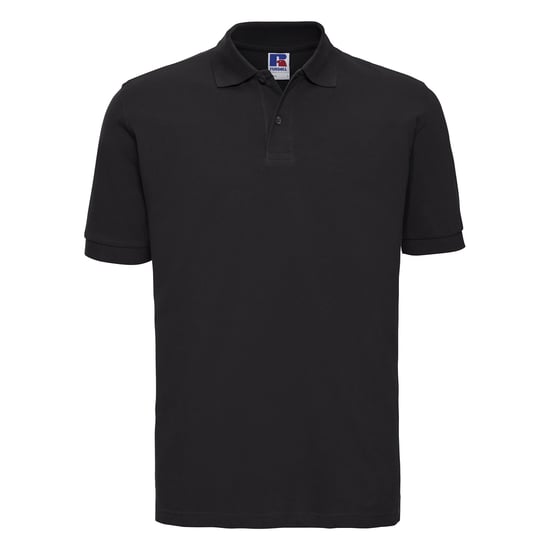 Russell - "Classic" Poloshirt für Herren (Schwarz) - Image 1