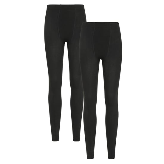 Mountain Warehouse - Thermo-Leggings 2er-Pack für Damen (Schwarz) - Image 1