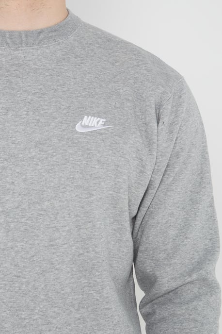 Nike Herren Club Fleece Full Trainingsanzug Set Grau - Image 3