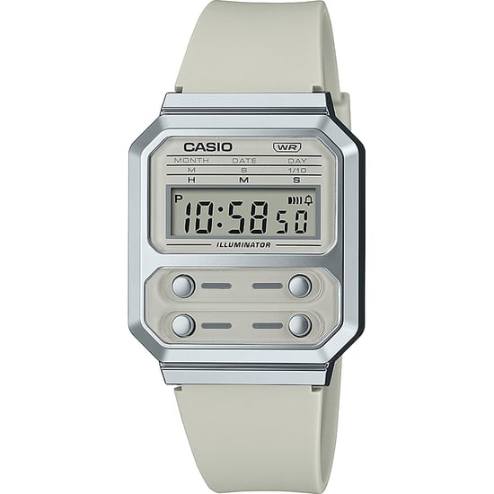 Casio Casio Kollektion Vintage Unisex-Beige Uhr A100WEF-8AEF - Image 1