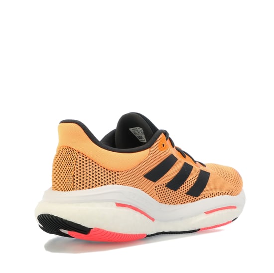 Baskets course Solar Glide 5 adidas Pour Homme en Orange - Image 3