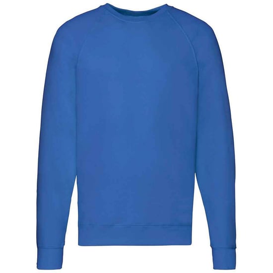 Fruit of the Loom - Sweatshirt für Herren/Damen Unisex Raglanärmel (Königsblau) - Image 1