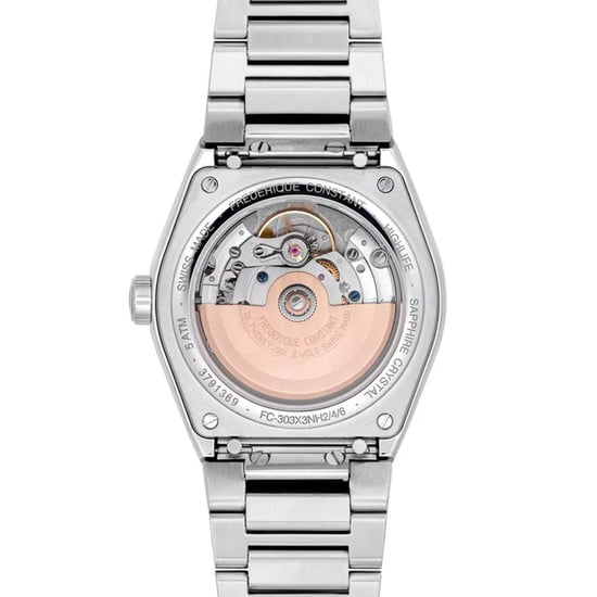 Frédérique Constant Highlife Herren Silberuhr FC-303BBG3NH6B - Image 4
