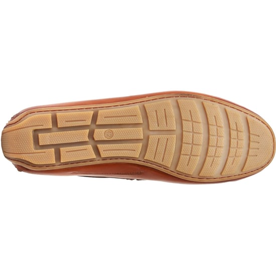 Base London Brooks Herren Mokassins aus gebranntem Tan-Leder - Image 3