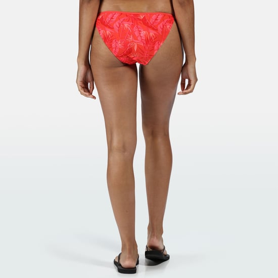 Regatta - Culotte de maillot de bain ACEANA - Femme (Rouge) - Image 2