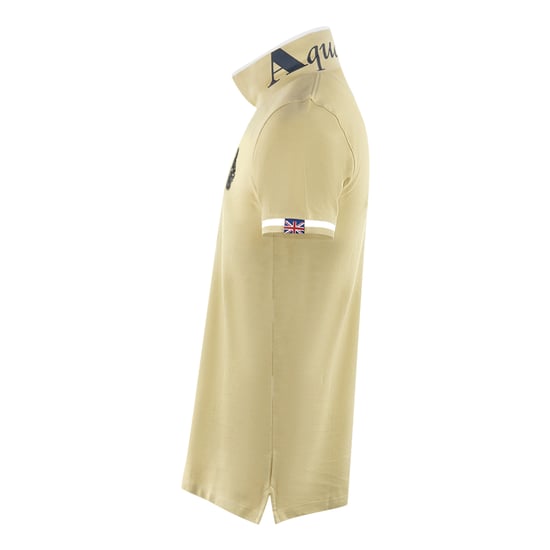 Aquascutum Poloshirt Aldis Beige mit Spitze - Image 3