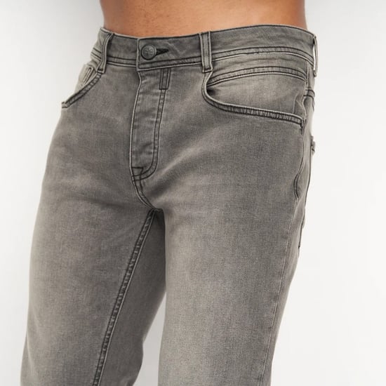 Crosshatch - "Sheldons" Jeans für Herren (Hellgrau) - Image 3