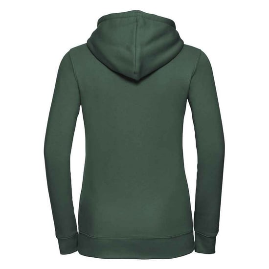 Russell - "Authentic" Kapuzenpullover für Damen (Flaschengrün) - Image 2