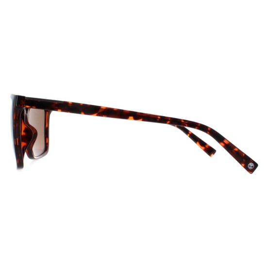Timberland Square Mens Dark Havana Brown Polarized TB9280-H