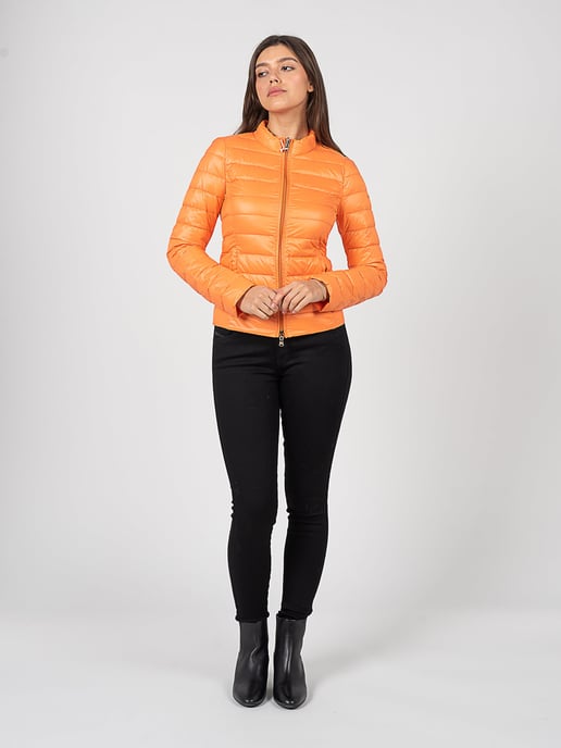 Patrizia Pepe Jacke Light Down Damen orange - Image 2