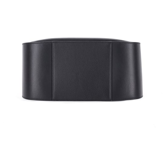 Loewe Kleine Hängematten-Tasche aus schwarzem Kalbsleder - Image 4