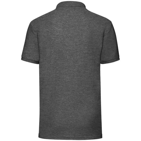 Fruit of the Loom - Poloshirt für Herren (Grau meliert) - Image 2