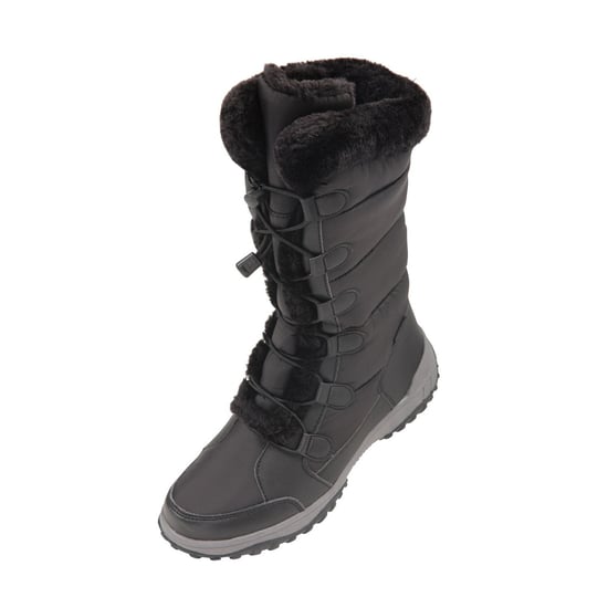 Mountain Warehouse Womens/Ladies Snowflake Snow Boots (Black)