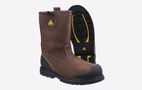 Amblers Safety FS223 WASSERDICHTE Sicherheitsstiefel Herren - Image 4