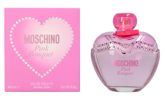 Moschino Pink Bouquet Edt Spray 100ml. - Image 1
