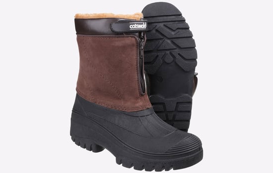 Cotswold Venture WATERPROOF Winterstiefel Junior - Image 4