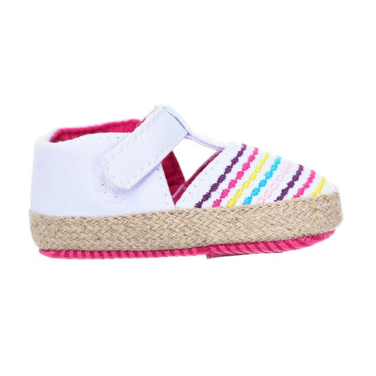 Flexible shoes with velcro strap closure 25252 baby