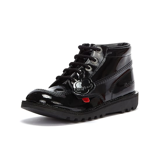 Kickers Kick Hi Patent Mädchen Stiefel - Image 3