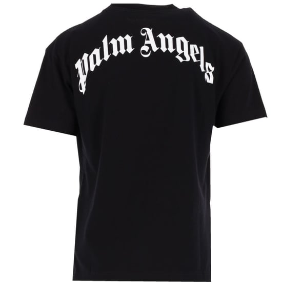 Palm Angels Teddybär-T-Shirt in Schwarz - Image 2