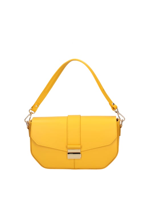 Roberta Rossi Schultertasche Frauen YELLOW - Image 1