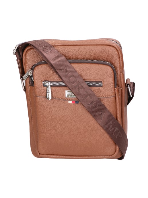 Northampton Polo Club Shoulder bag Men KHAKI