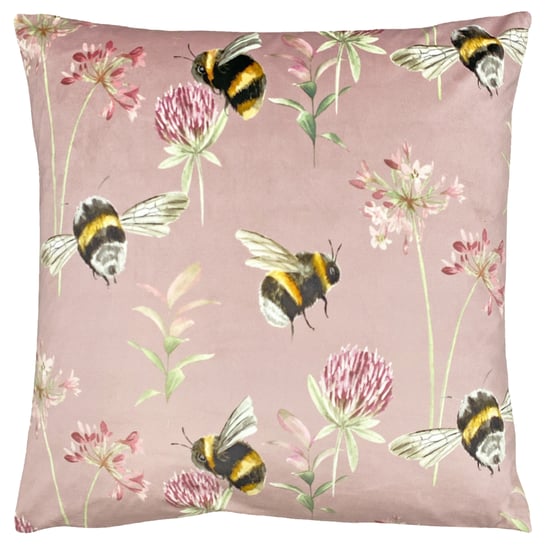 Evans Lichfield Country Bee Garten Aquarell Druck Kissenbezug - Image 1