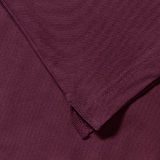 Russell Herren Stretch Kurzarm-Poloshirt (Burgund) - Image 4