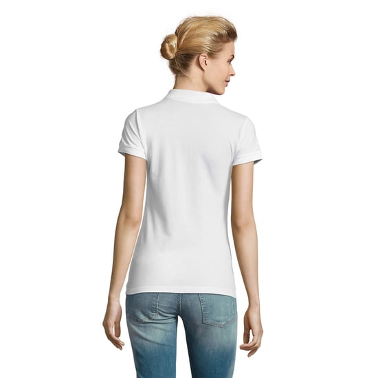 SOLS - "Perfect" Poloshirt für Damen (Weiß) - Image 2