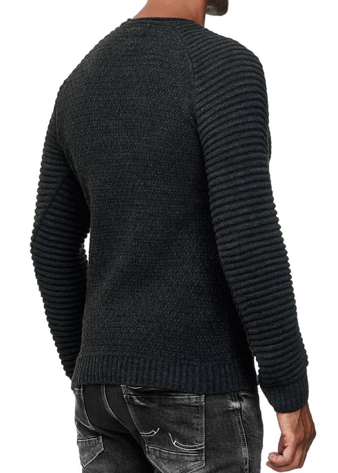 Rusty Neal Rundhals-Pullover Grau - Image 4