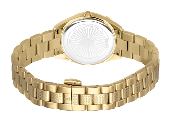RC5L038M0055 Roberto Cavalli Damen Quarz Edelstahl Silber 5 ATM 32 mm Uhr - Image 2